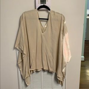 Lovestitch poncho blouse/ cover up never worn